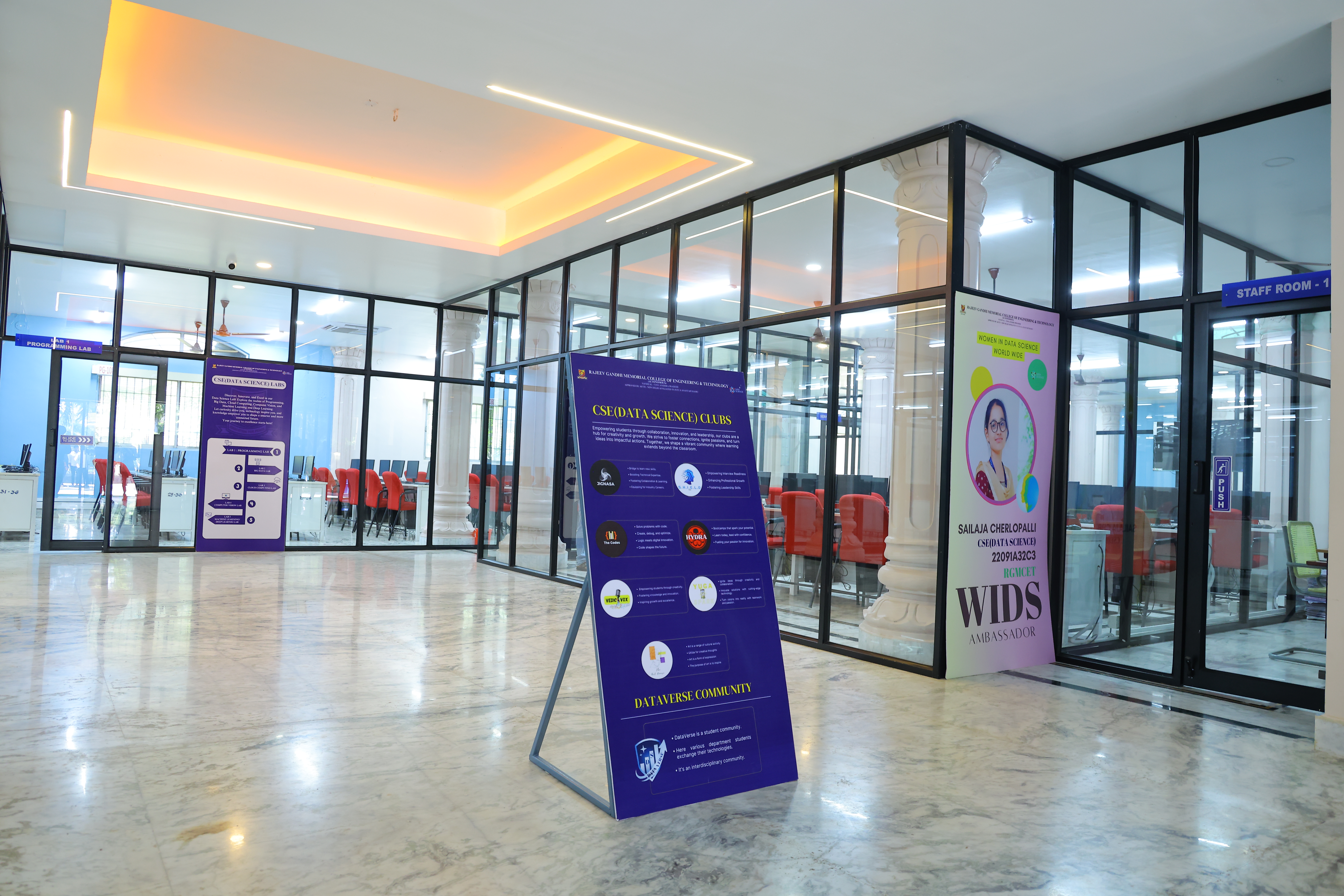 Campus Facilities - RGM College Of Engineering and Technology